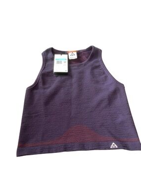NWT-Nike ACG Purple Base Tank Top-medium
